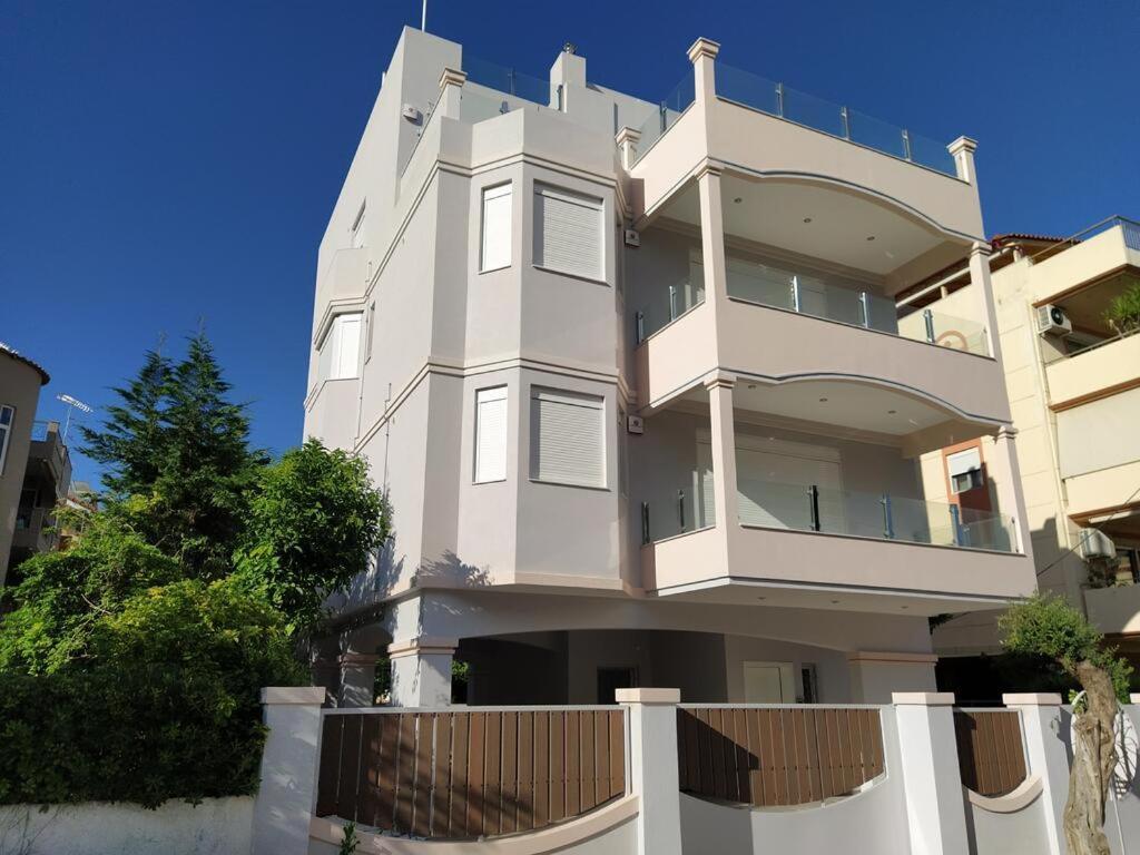 Apartamento Alimos Luxury Prestige Atenas Exterior foto